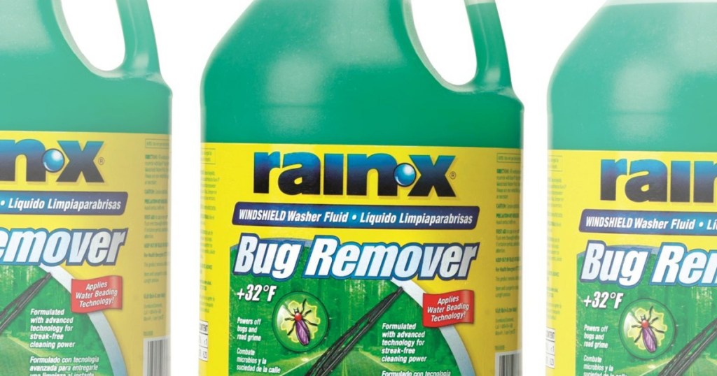rain-x windshield wiper fluid