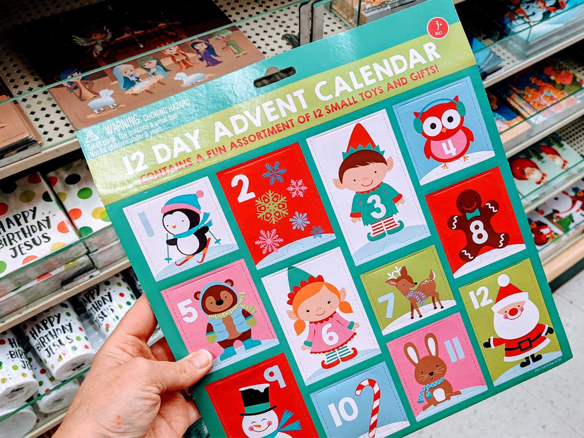 12 day advent calendar