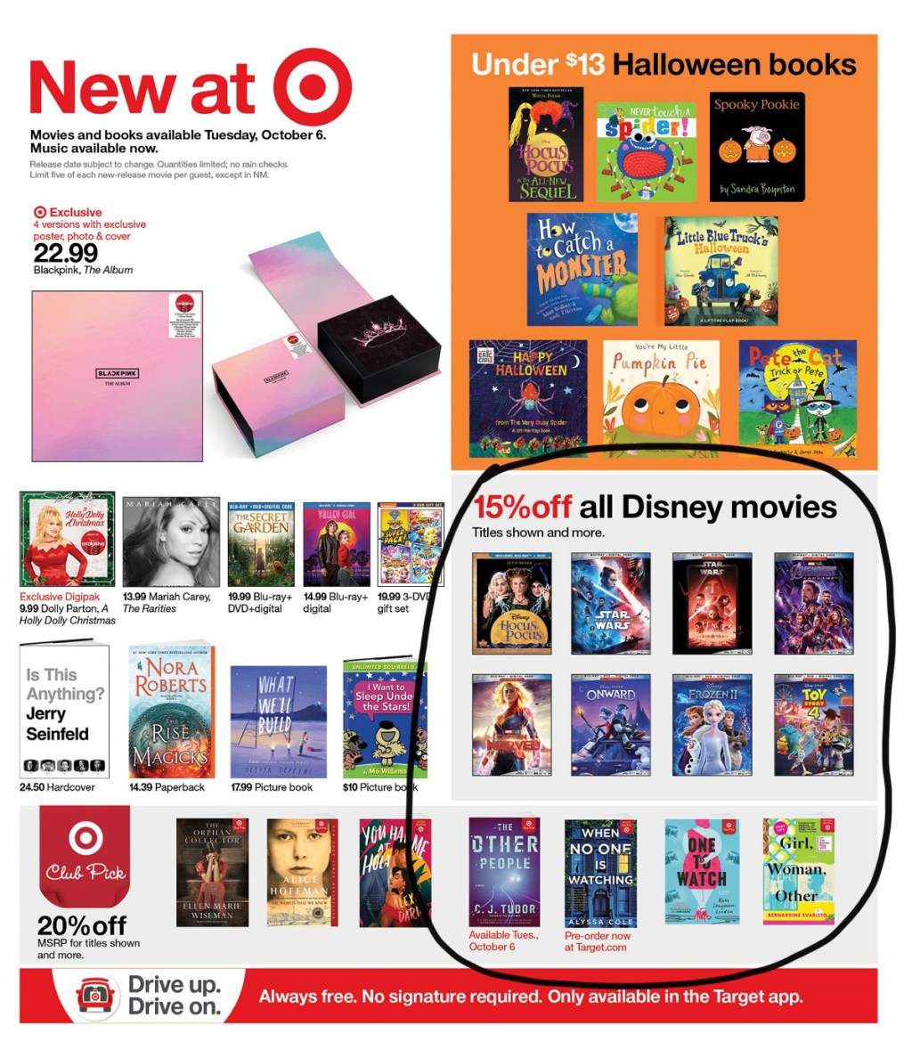 Target Ad Scan