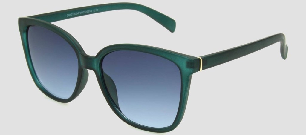 green women's sunglasses