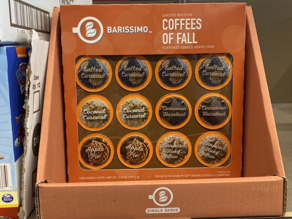 Aldi Barissimo Fall Coffees