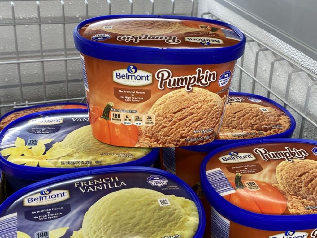 Pumpkin Ice Cream