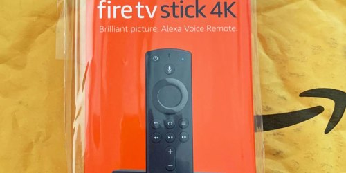 ** Amazon Fire TV Stick 4K w/ Voice Remote Only $18.99 Shipped on Woot.com (Regularly $50)