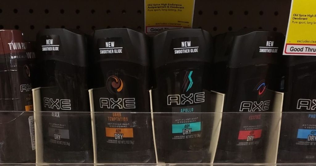 Axe Deodorants
