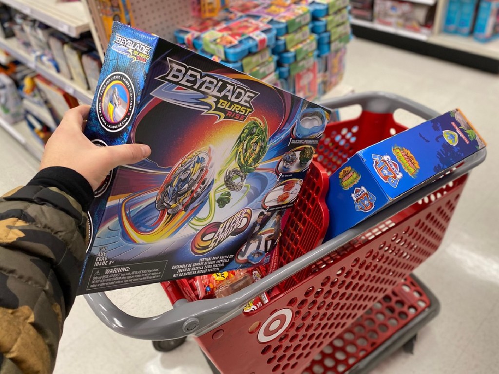 Beyblade Burst Rise Hypersphere Vertical Drop Battle Set in cart at target