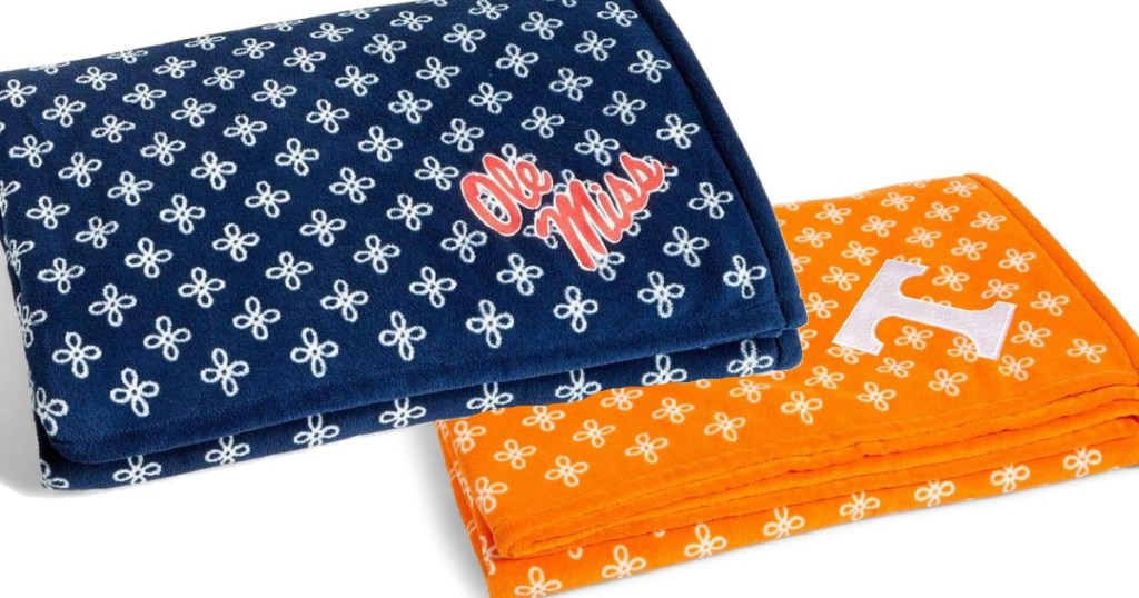 Collegiate Throw Blankets