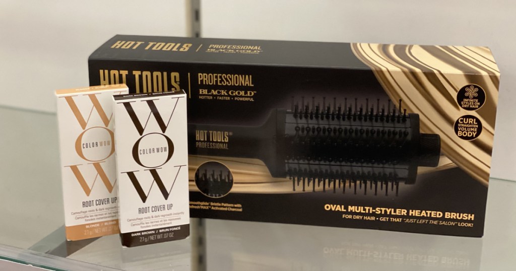 Color Wow Root Touch Up and Hot Tools Styling Brush at ULTA