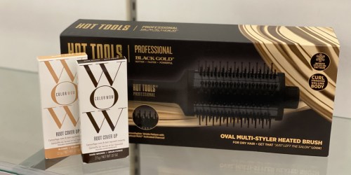 50% Off Color WOW Root Cover Up, Hot Tools Heated Brush & More on ULTA.com