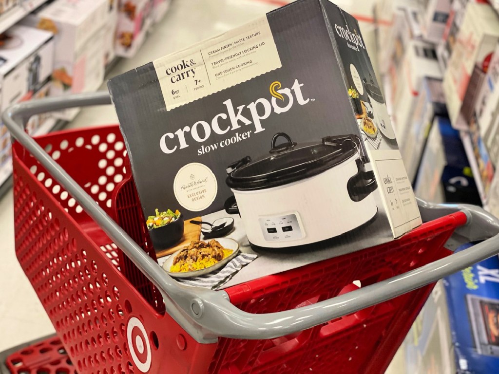 Crock-Pot 6qt Cook and Carry Programmable Slow Cooker