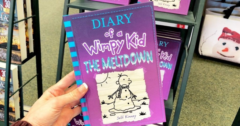 Diary of a Wimpy Kid the Meltdown book