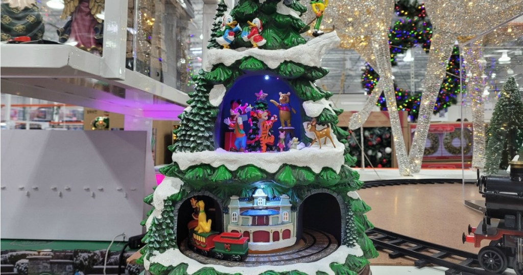 Disney Animated Tree display