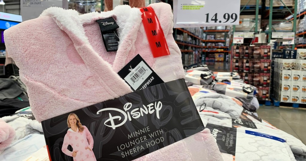 Disney Ladies' Fleece Lounge Hoodie