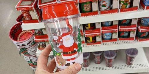 Christmas Coffee Mugs & Kids Tumblers Only $1 at Dollar Tree