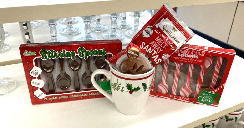 Dollar Tree Cocoa Supplies