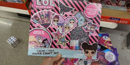 Dollar Tree Craft Kits Only $1 | L.O.L Surprise!, Disney, Trolls World Tour, & More