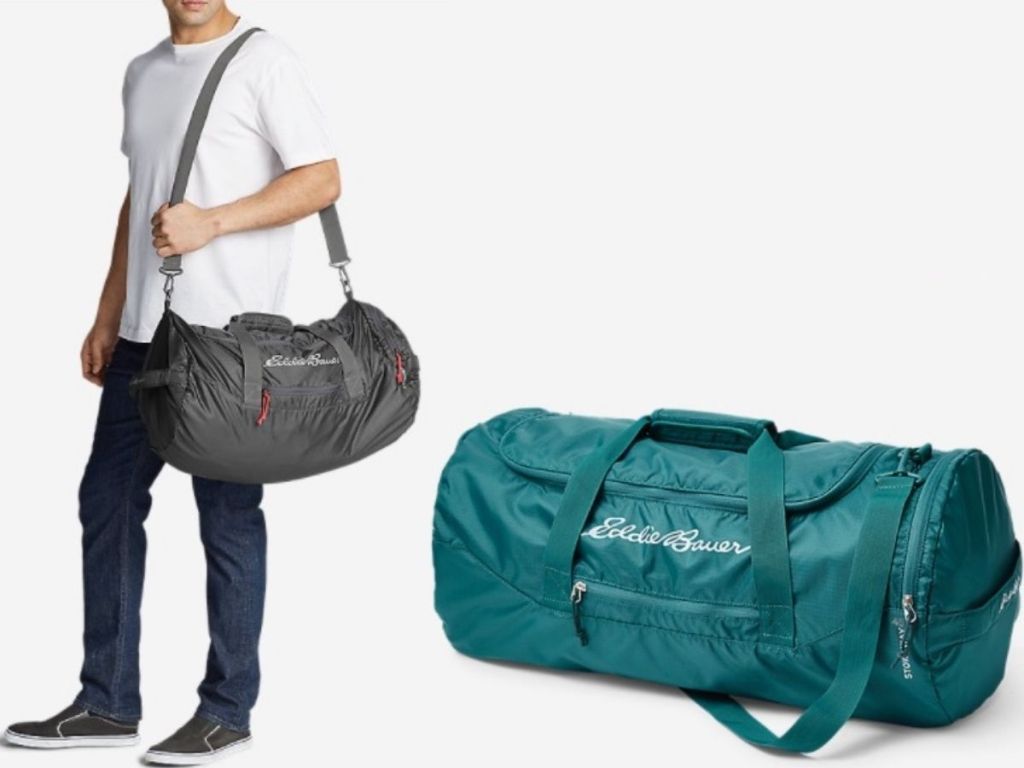 Eddie Bauer Packable Duffle Bag