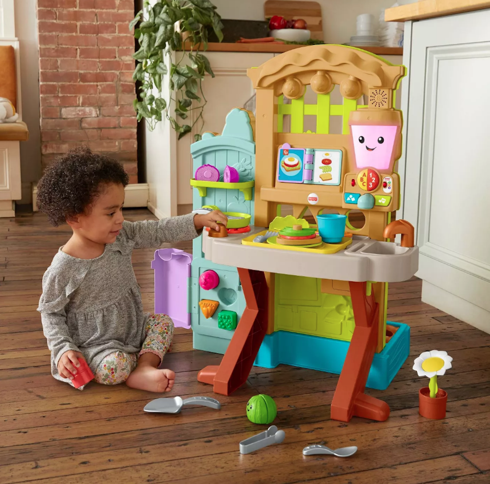 Fisher Price Garden to Kitchen