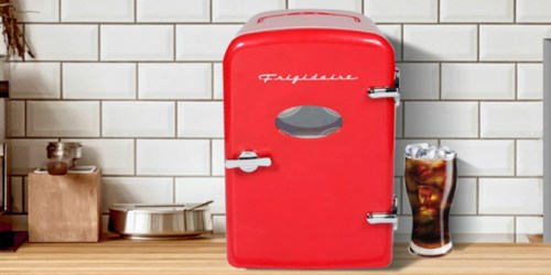 Frigidaire Portable Retro Mini Fridge Only $20 on Walmart.com