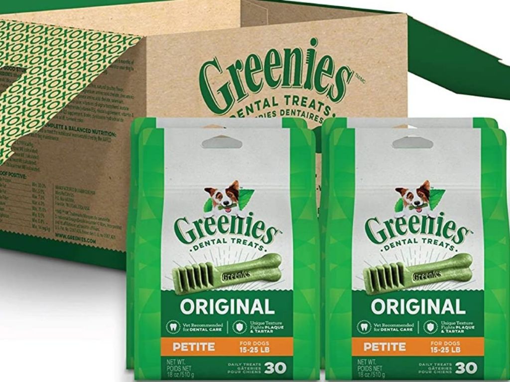 Greenies Petite Original Dental Treats