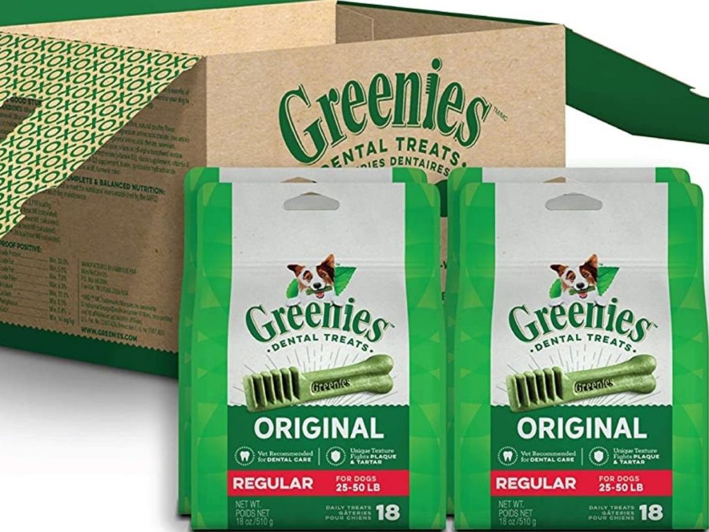 Greenies Original Dental Dog Treats