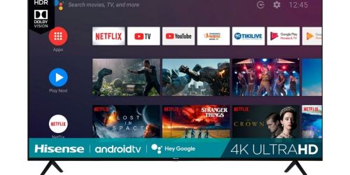 $150 Off Hisense 70″ LED 4K Smart TV & Free Shipping on BestBuy.com