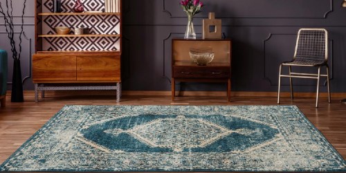 HUGE 12×15 Area Rugs from $52 Shipped on Lowes.com (Similar Styles Sell for $266+)