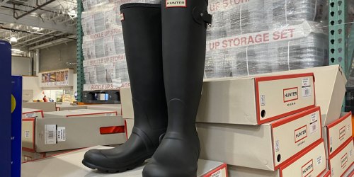 Hunter Women’s Tall Matte Rain Boots Just $84.99 at Costco