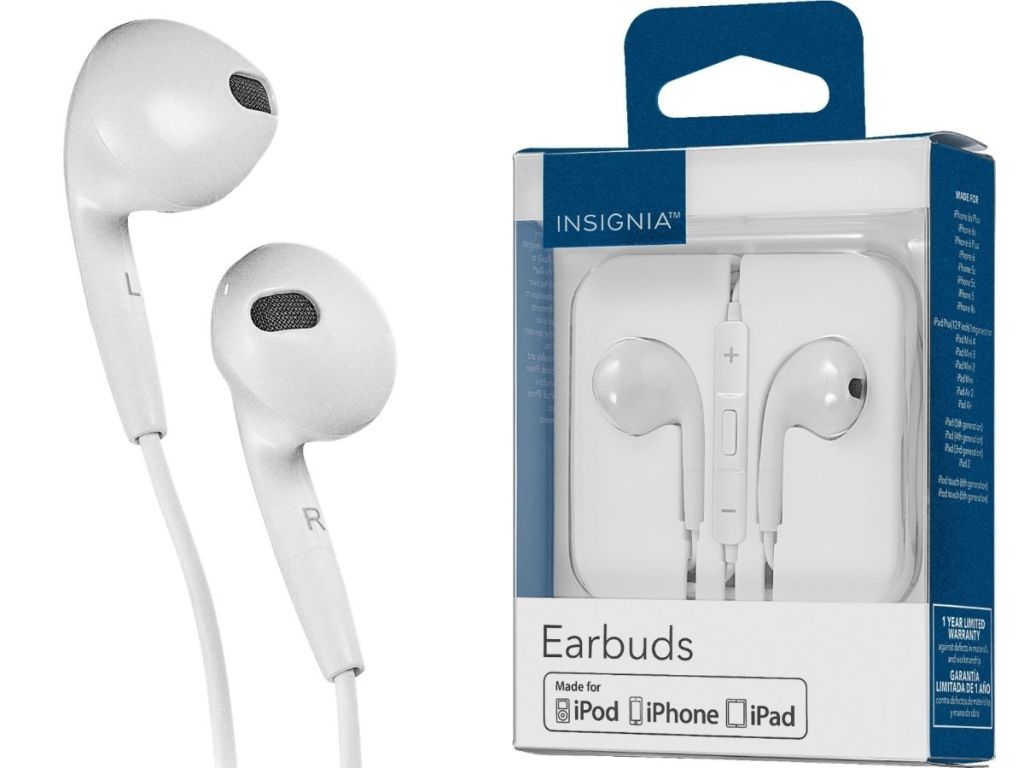 earbuds and earbuds packaging