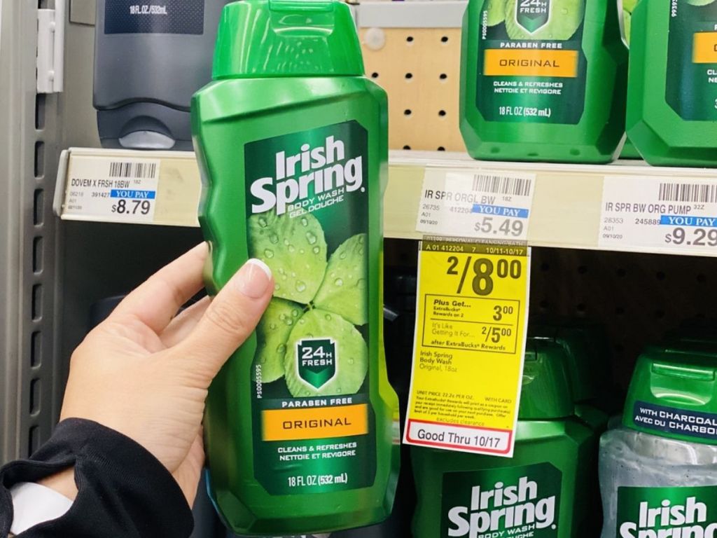 Irish Spring Body Wash