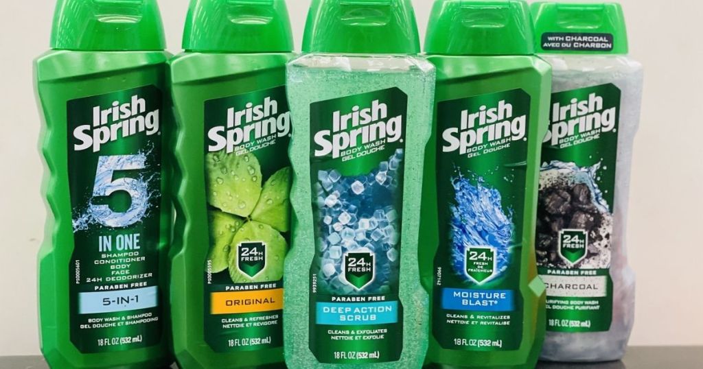 Irish Spring Body Wash