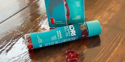 $5 Off KORI Pure Antarctic Krill Oil Softgels Extended at Costco NorthEast locations | Supports Heart & Overall Health