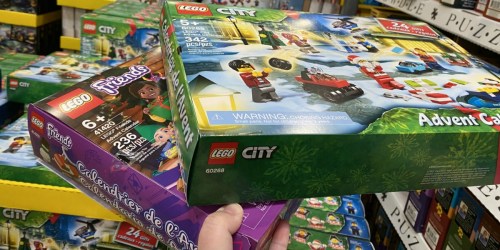 LEGO City or LEGO Friends Advent Calendar Only $14.97 at Costco