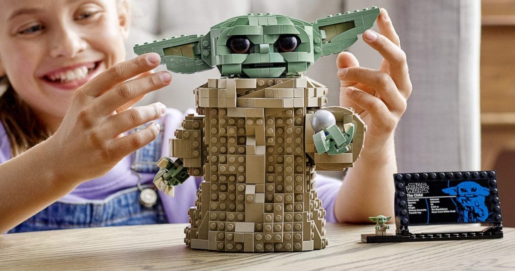 LEGO baby yoda