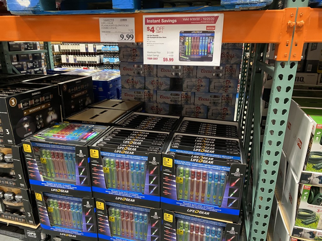 Life Gear Light Sticks at Costco
