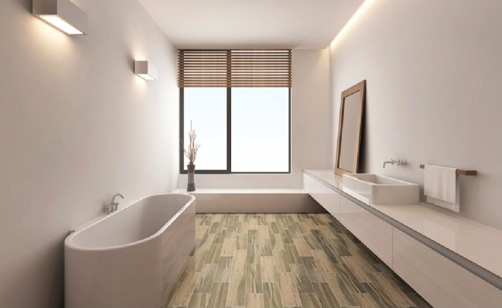 MSI Carolina Timber Saddle Matte Ceramic Floor and Wall Tile