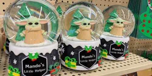 Over 65% Off Christmas Decor at Hobby Lobby | Star Wars “Baby Yoda” Snow Globe, Advent Calendars, & More