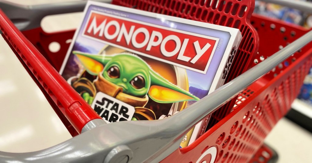 Mandalorian The Child Monopoly Game
