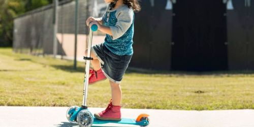 Micro Kickboard Mini Scooter w/ LED Lights Only $52.49 Shipped on Target.com (Regularly $90)