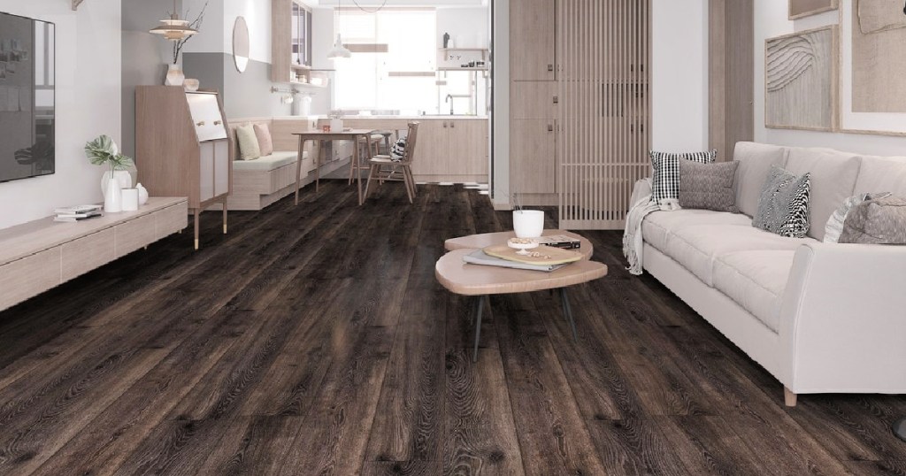 Montserrat Invicta Raw Umber SPC Vinyl Plank Flooring