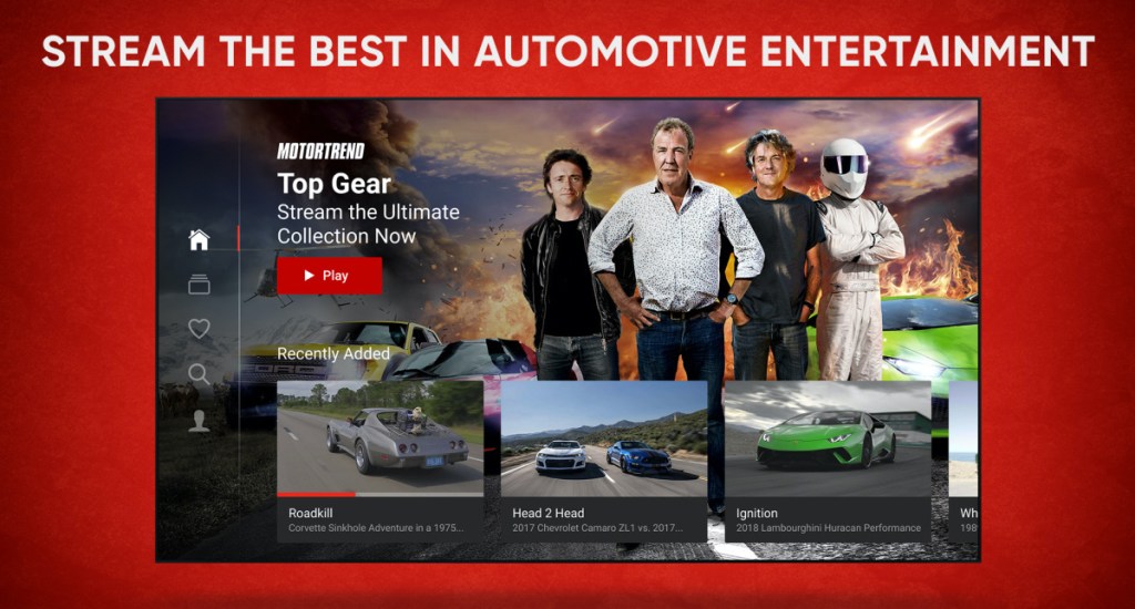 Motortrend Prime Channel