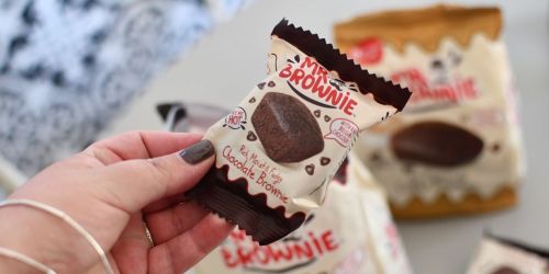 Get 8 Mr. Brownie Individually Wrapped Chocolate Brownies for Only $6.78 on Amazon