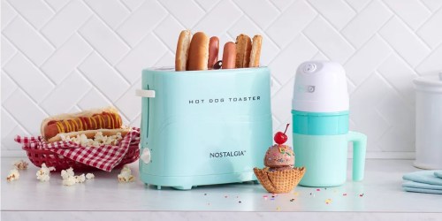 Nostalgia Hot Dog Toaster Just $9.99 on BestBuy.com (Regularly $30)