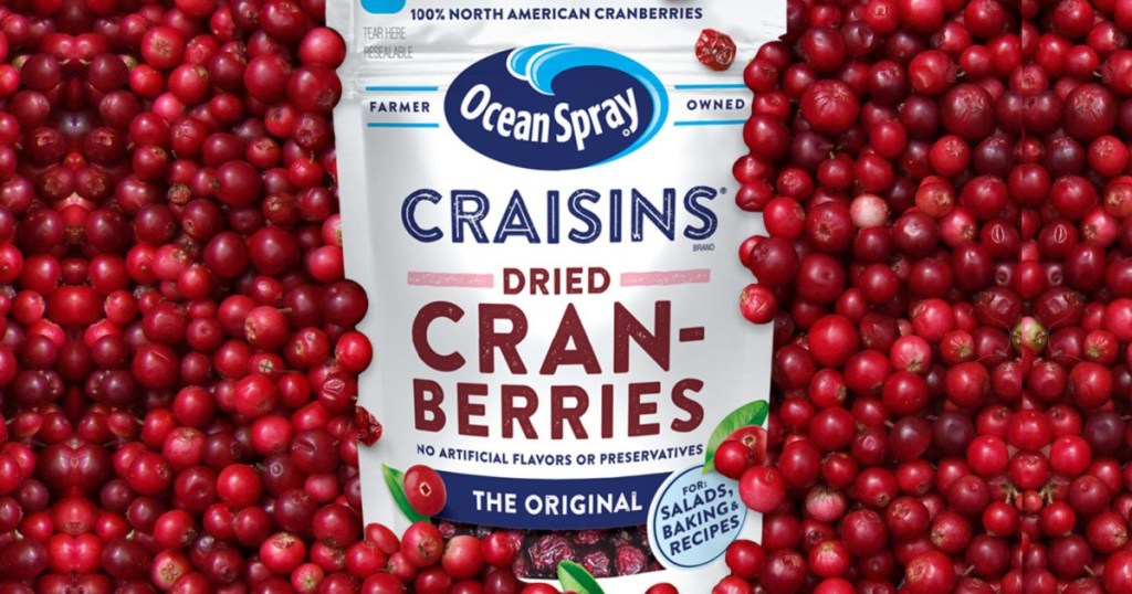 Ocean Spray Craisins in fresh cranberries