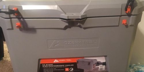 Ozark Trail High-Performance 52-Quart Cooler Only $64 Shipped on Walmart.com (Regularly $147)