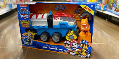 PAW Patrol Dino Rescue Patroller Vehicle Only $27.99 Shipped on Amazon (Regularly $65)