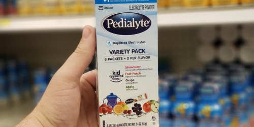 Pedialyte Electrolyte Powder 24-Pack Only $17 Shipped on Amazon (Regularly $29)