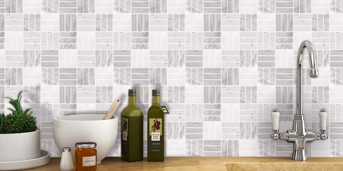 Up to 75% Off Peel & Stick Wall Tiles & Wallpaper on HomeDepot.com + Free Shipping