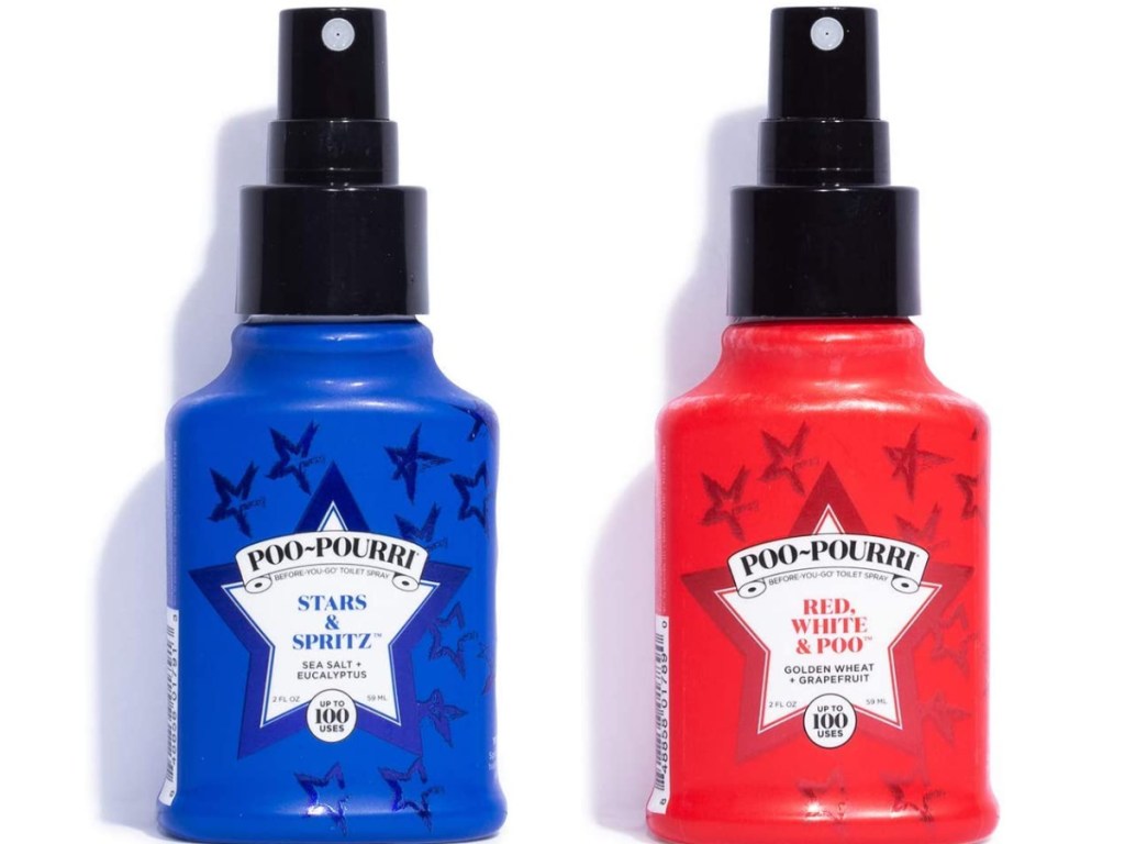 2 poo-pourri bathroom sprays