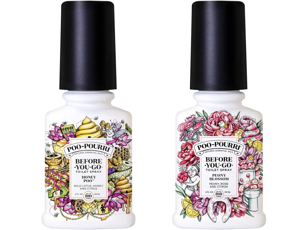 2 poo-pourri bathroom sprays