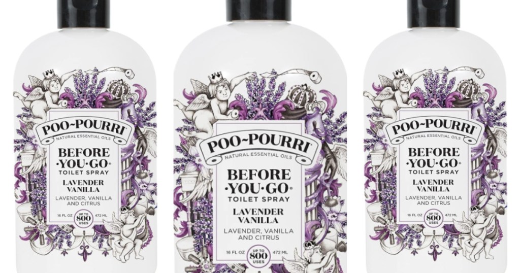 Three Poo Pourri Refills 